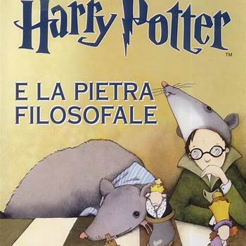 Harry Potter E La Pietra Filosofale Mondolibri